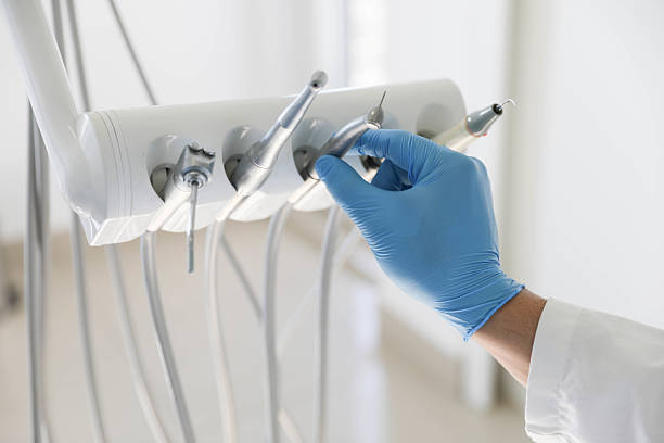 Professional Teeth Whitening technician working in Ironwood, MI